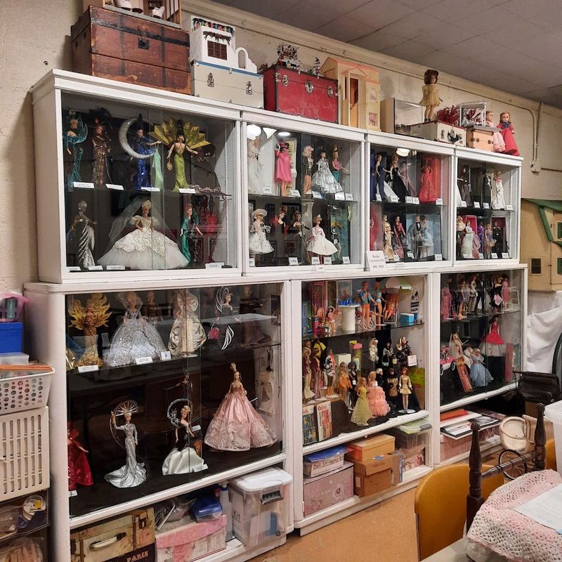 Barbie And Fashion Doll Displays