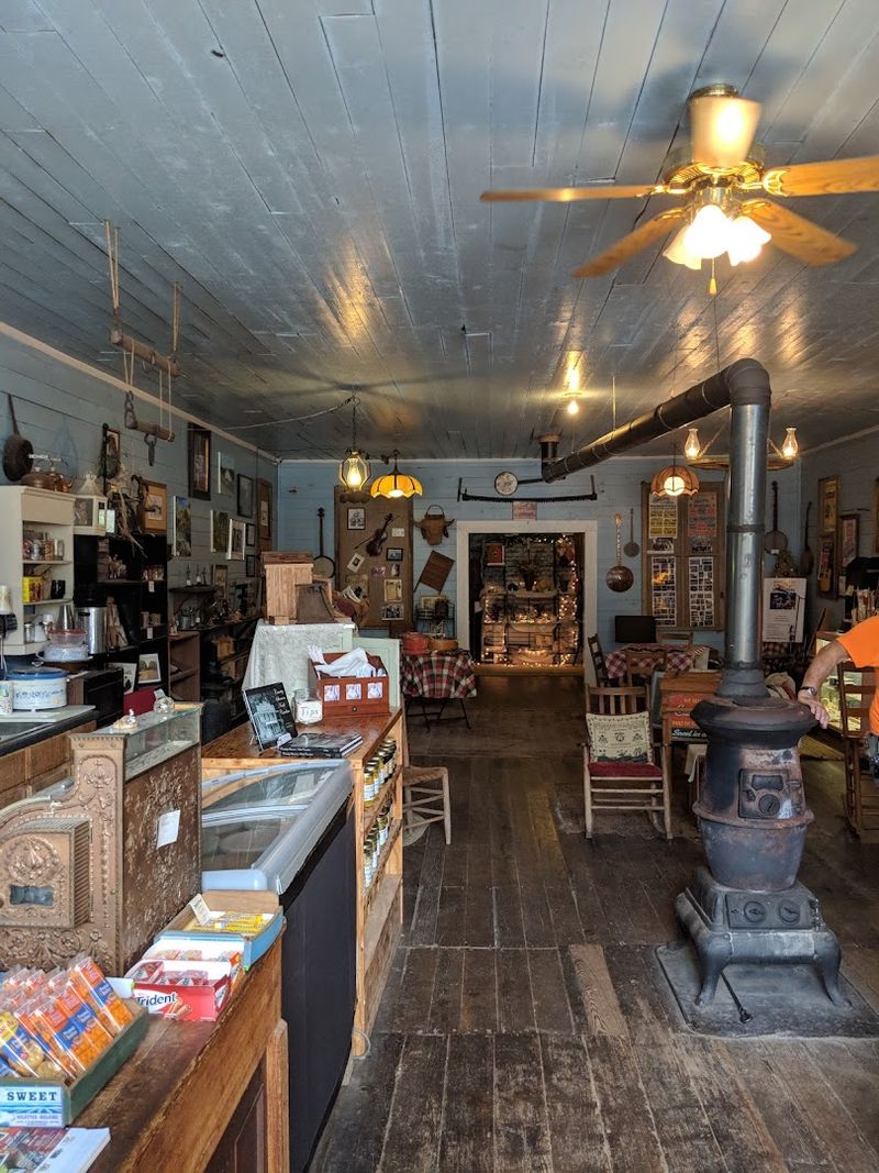 E. H. Montgomery General Store, Gold Hill