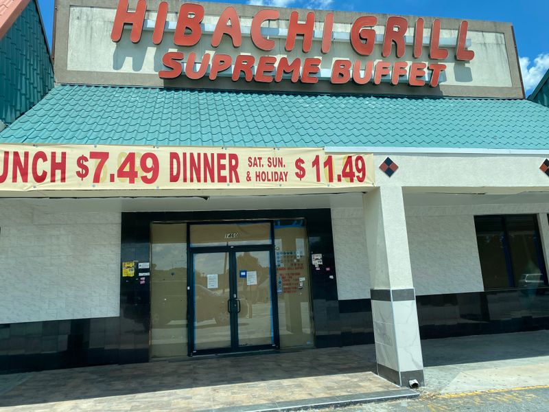 Hibachi Grill & Supreme Buffet — Norcross