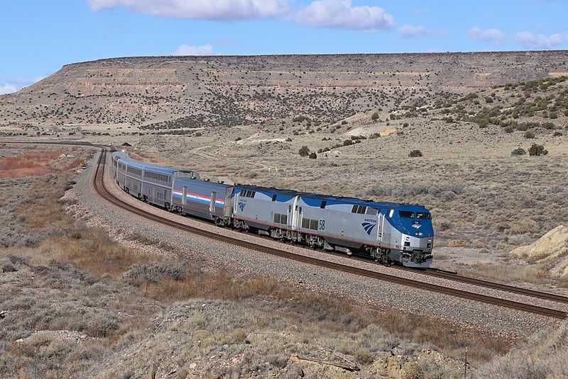 Introducing The Southwest Chief Amtrak Route