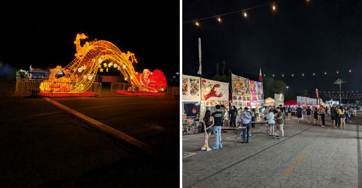 One Of The Worlds Best Night Markets Is Hiding Right Here In Los Angeles County California - Decor Hint