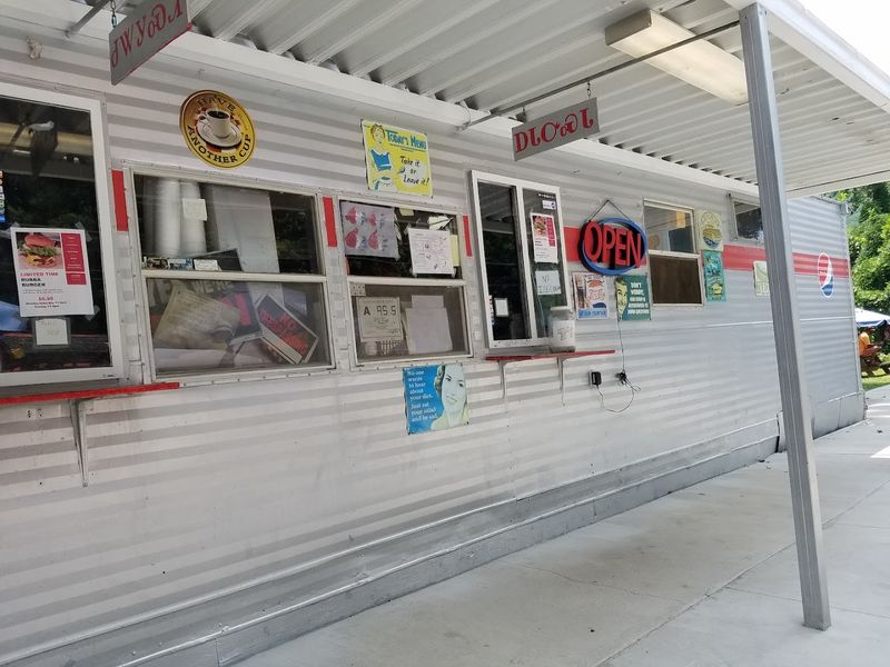 The North Carolina Burger Spot That Smoky Mountain Visitors Can't Miss - Decor Hint Food Truck Setup Keeps Operations Simple