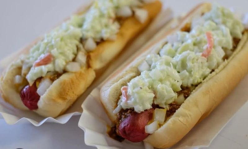 Foot-Long Hot Dogs For Serious Appetites