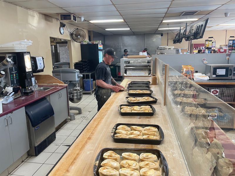 The Daily Routine Of Fresh Morning Baking