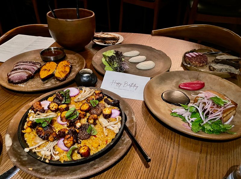 Latin-Inspired Menu With Modern Twists