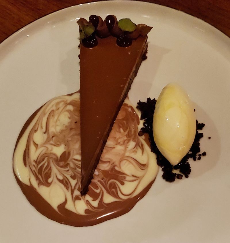 Meet Atlanta's Georgia Tiny Inman Park Restaurant Serving Black Spaghetti That's As Legendary As It Looks - Decor Hint Desserts Made In-House