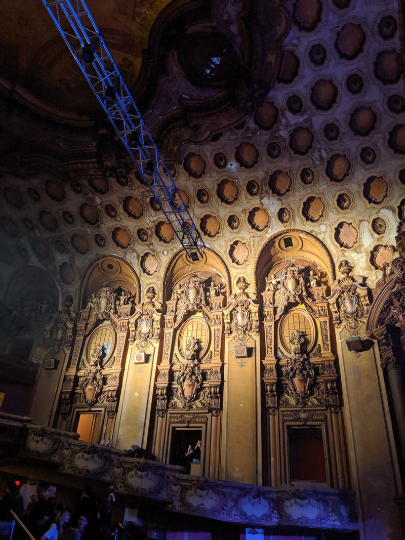 French Baroque Influences Dominate The Interior