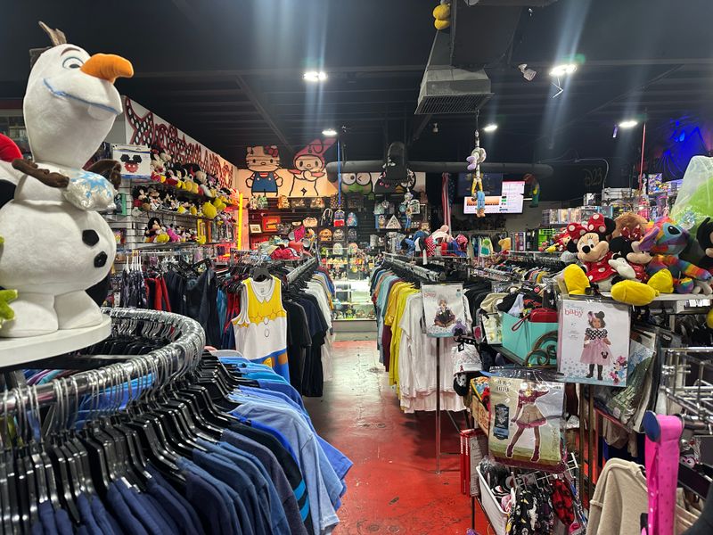 Disney Merchandise Creates A Unique Shopping Draw