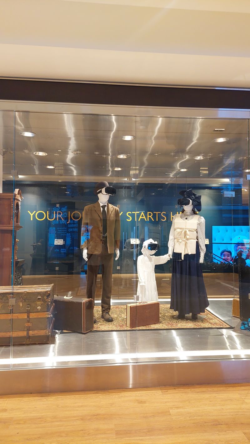 Walking The Deck Under Virtual Stars