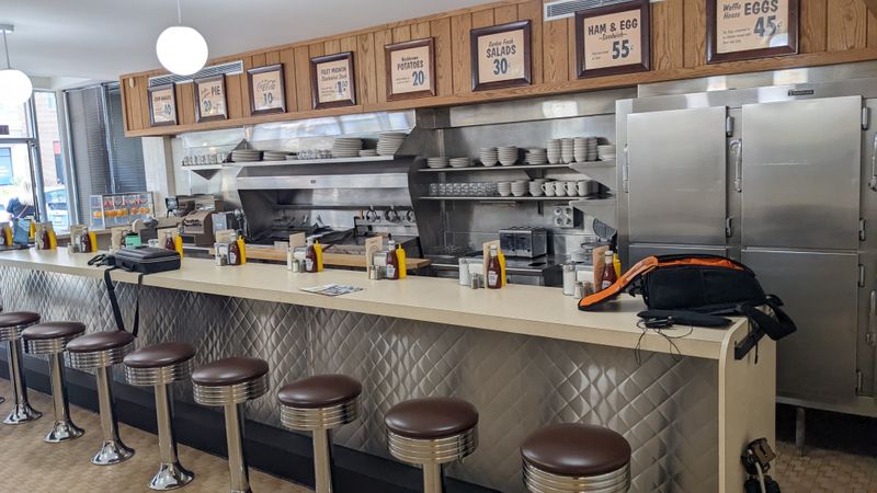Vintage Kitchen Equipment Display