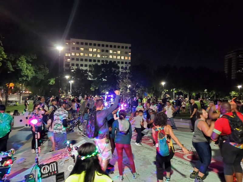 Oversized Game Pieces Include Giant Dice And Token Hats