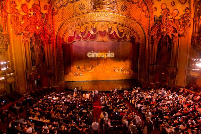 The Auditorium Seats Over Two Thousand Guests