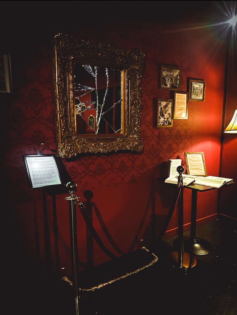 The Cursed Mirror That Reflects More Than Your Image