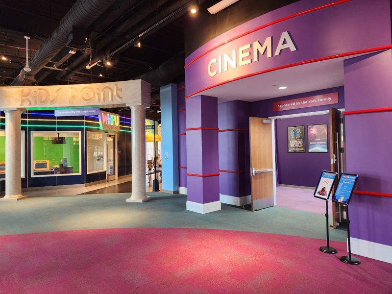 Cinema Offers Immersive Educational Entertainment