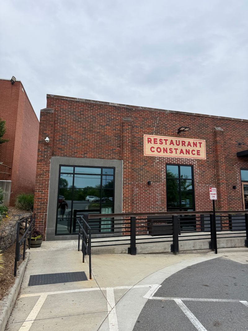 Named After His Daughter, Constance Means Steadfastness