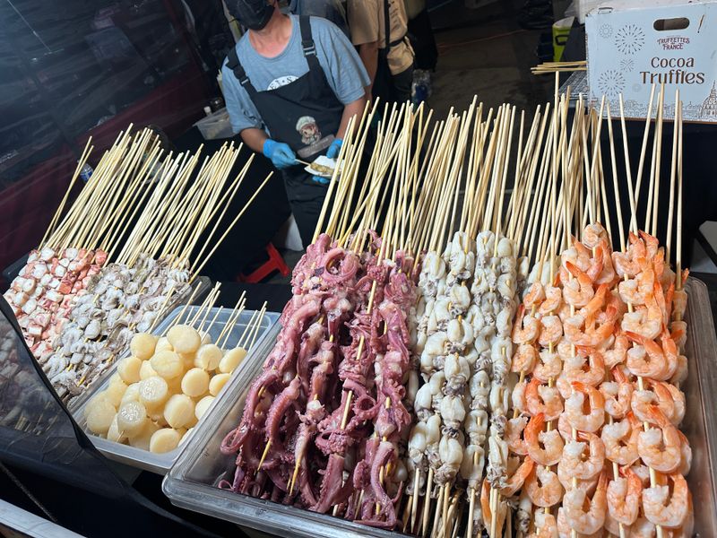 Asian Street Food Reaches New Heights