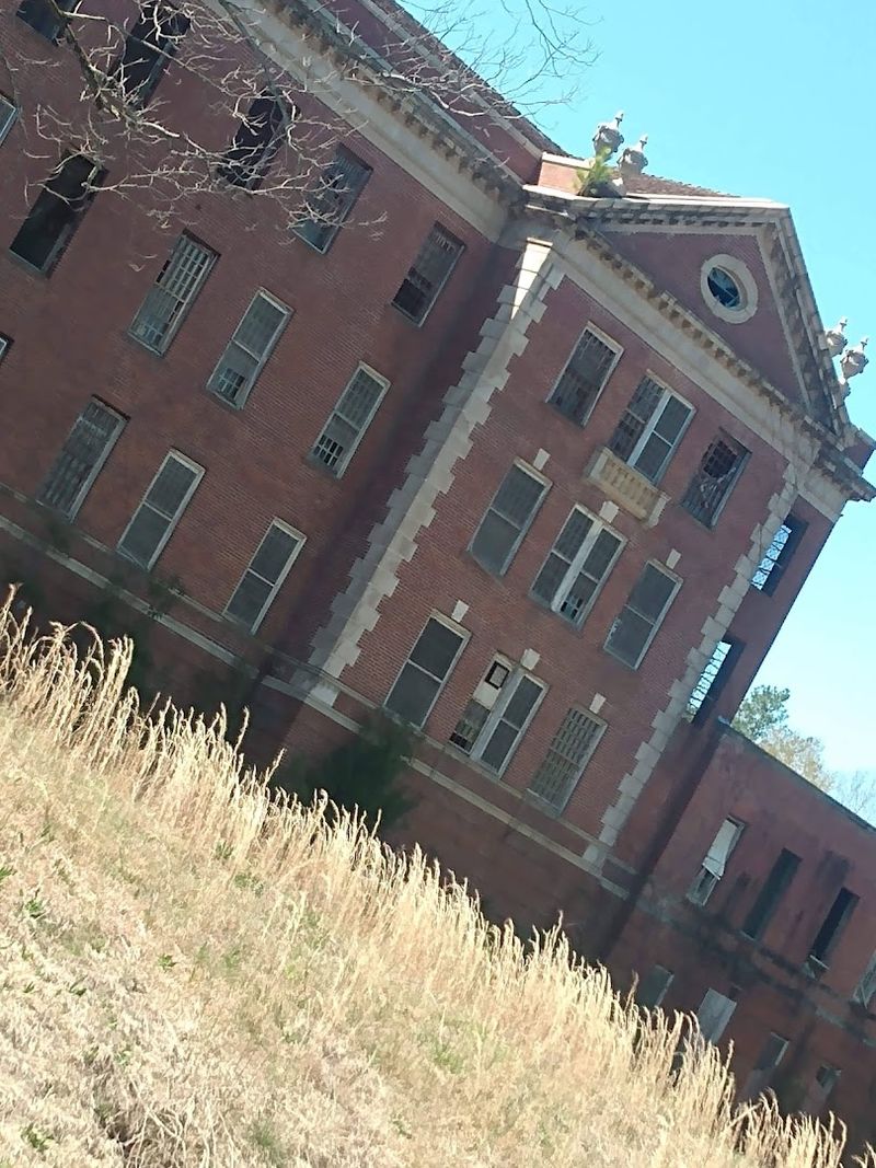 Abandoned Buildings Frozen in Time