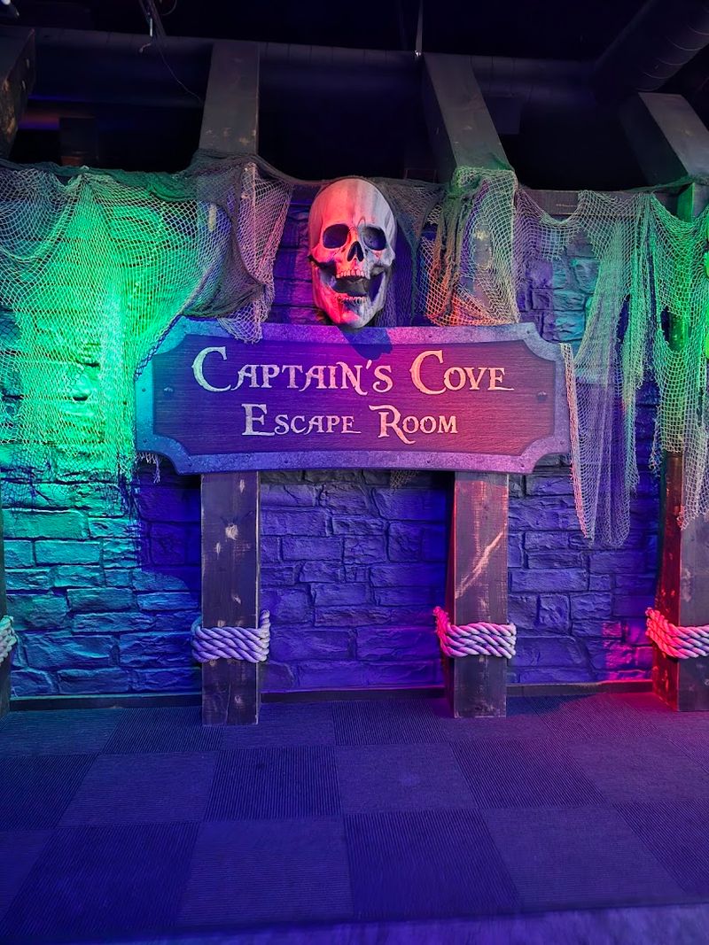 Themed Escape Rooms Including Pirate Ship And Area 51