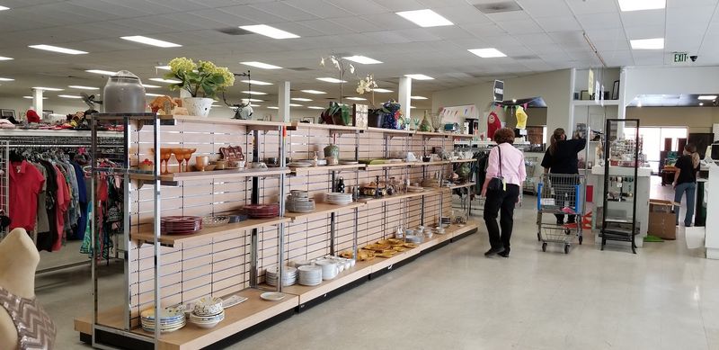 This California Thrift Store Will Make You Feel Like You Struck Gold - Decor Hint A Diverse Range Of Products Beyond Clothing