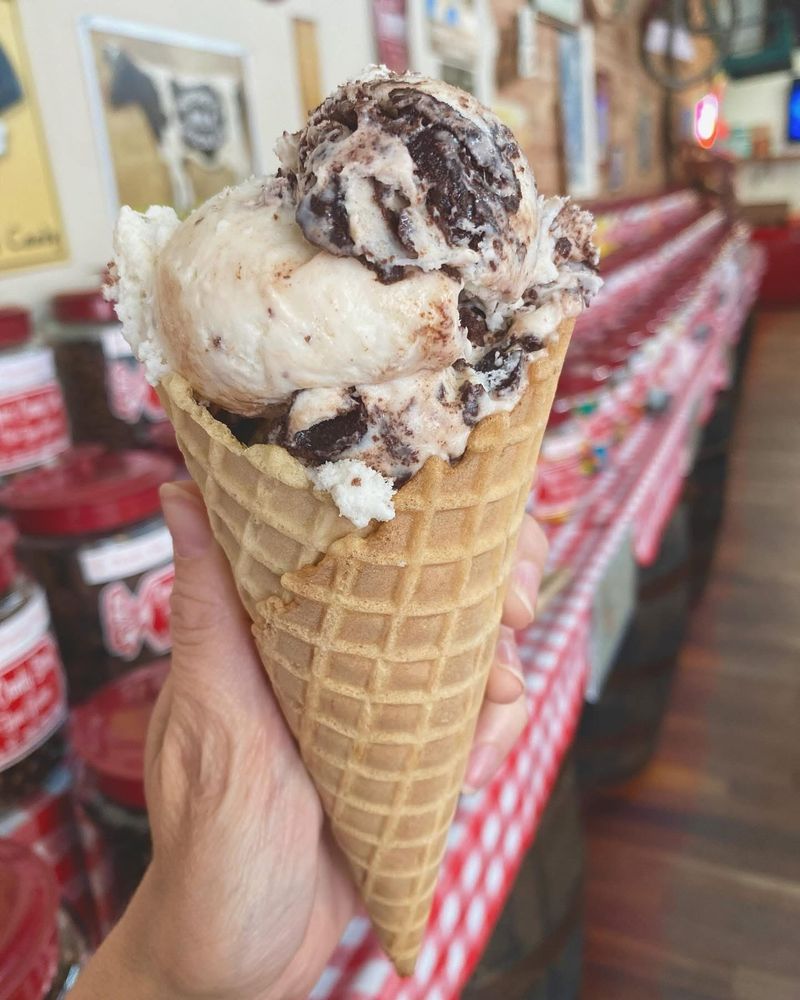 Hand Dipped Ice Cream That Dreams Are Made Of