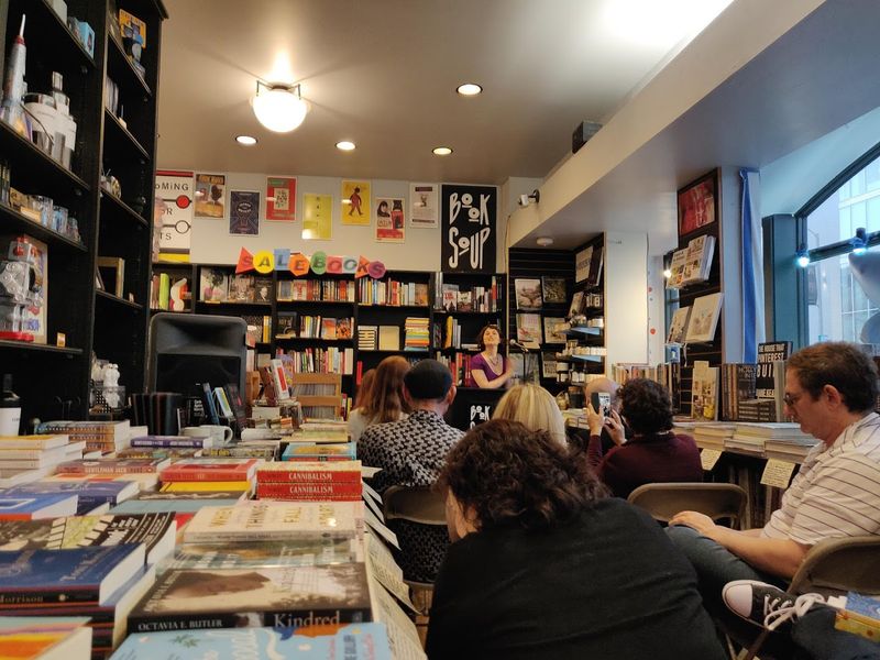 Wander Through California's Iconic Bookstore That Feels Like A Maze - Decor Hint Celebrity Sightings Are Part Of The Experience