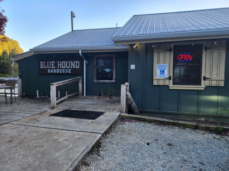 Blue Hound Barbecue