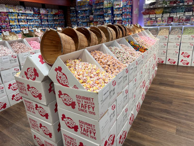 Saltwater Taffy In Unexpected Flavors