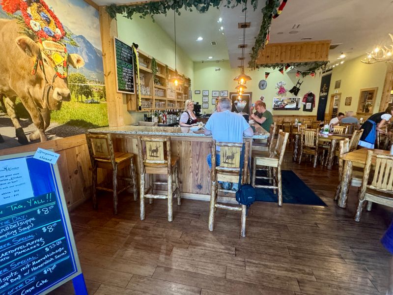 An Atmosphere That Transports You Across The Atlantic