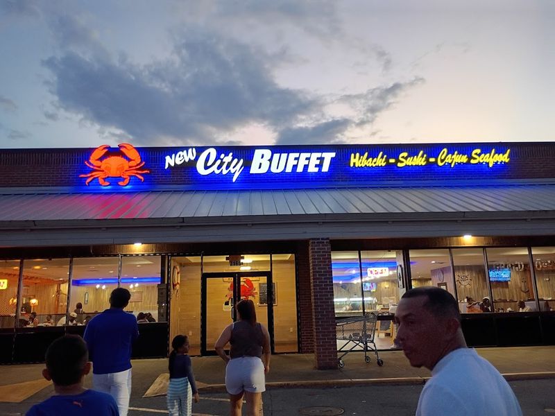 New City Buffet and Cajun Seafood
