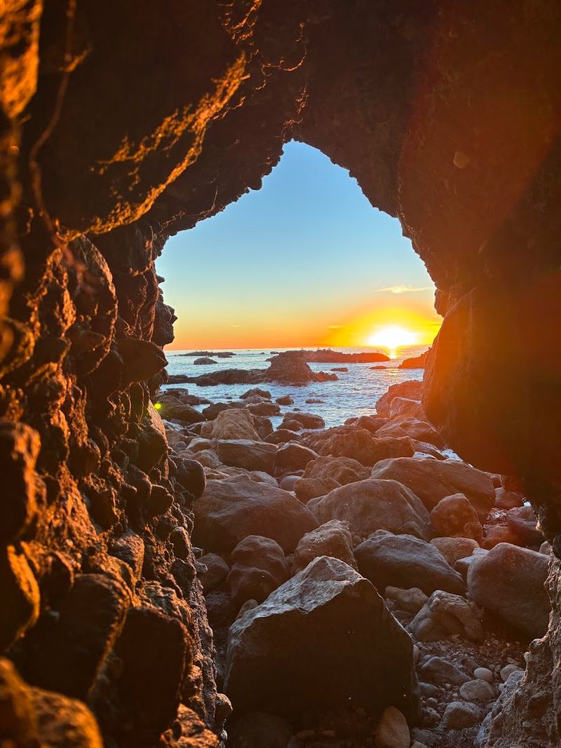 Dana Point Sea Caves
