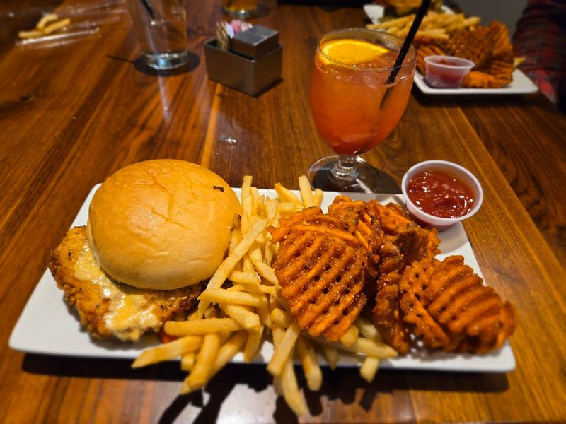 There's A Hidden Gem Eatery Inside Georgia's Premier Golf Resort In Braselton - Decor Hint An All-American Menu With Something for Everyone