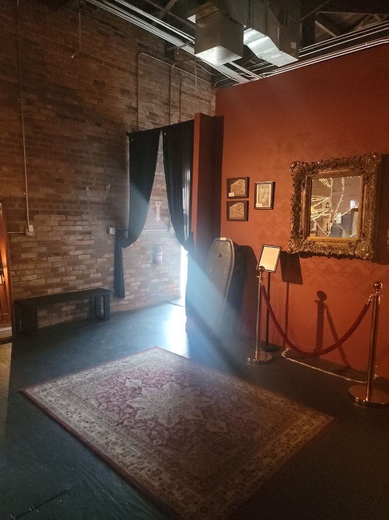 The Séance Room With Original Furniture