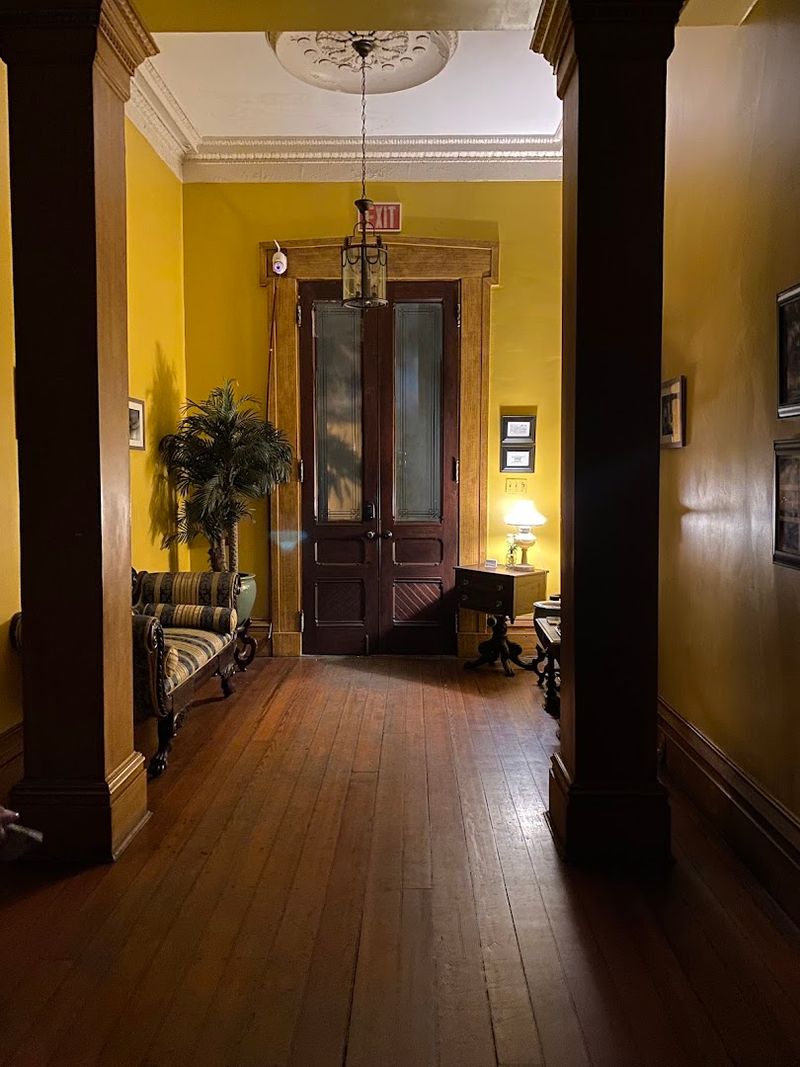 The Underground Tunnels Add Mystery