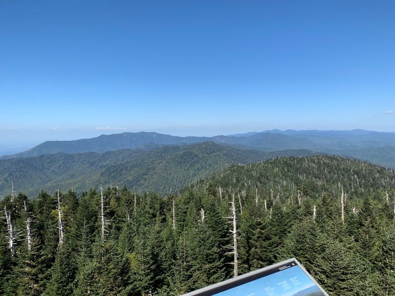 The Appalachian Trail's Highest Point