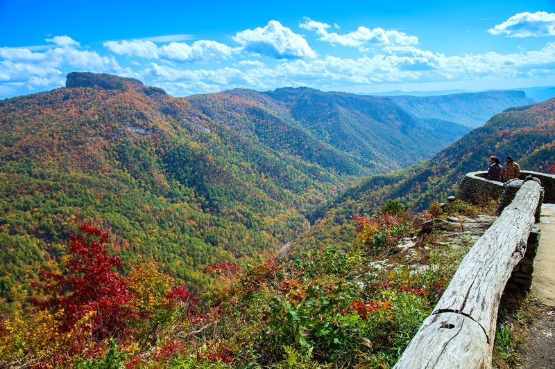 A North Carolina Overlook That Feels Like The Top Of The World - Decor Hint Linville Gorge Panorama