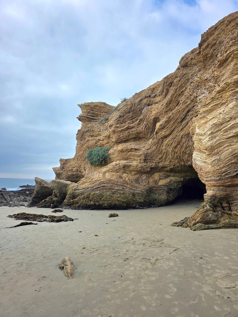 Crystal Cove State Park Sea Caves