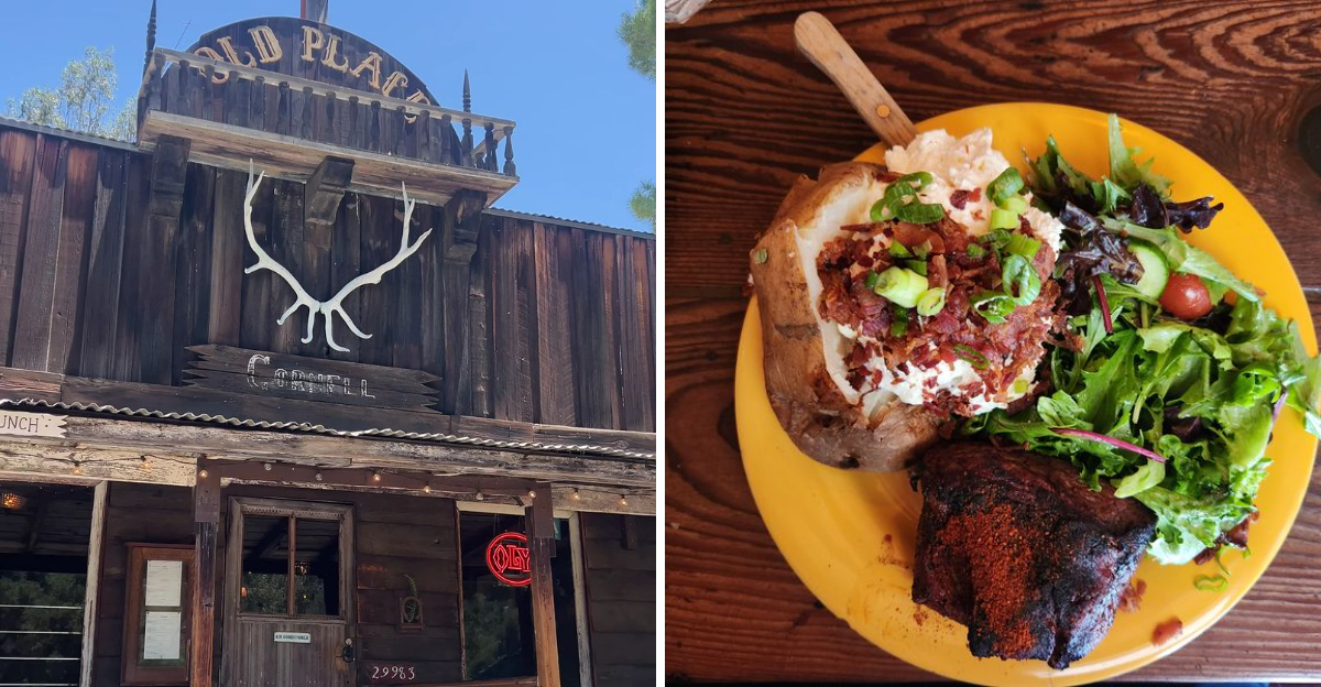 People Drive From All Over California To Dine At This Legendary Iconic Steakhouse - Decor Hint