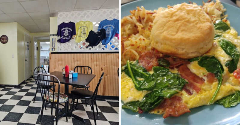 People Line Up At This North Carolina Coastal Eatery Every Weekend For Comfort Food