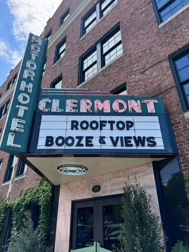 Connection to Hotel Clermont's Historic Charm