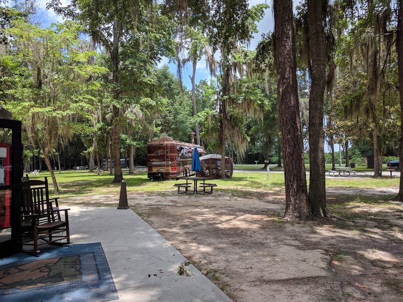 Family-Friendly Picnic Areas with Shade