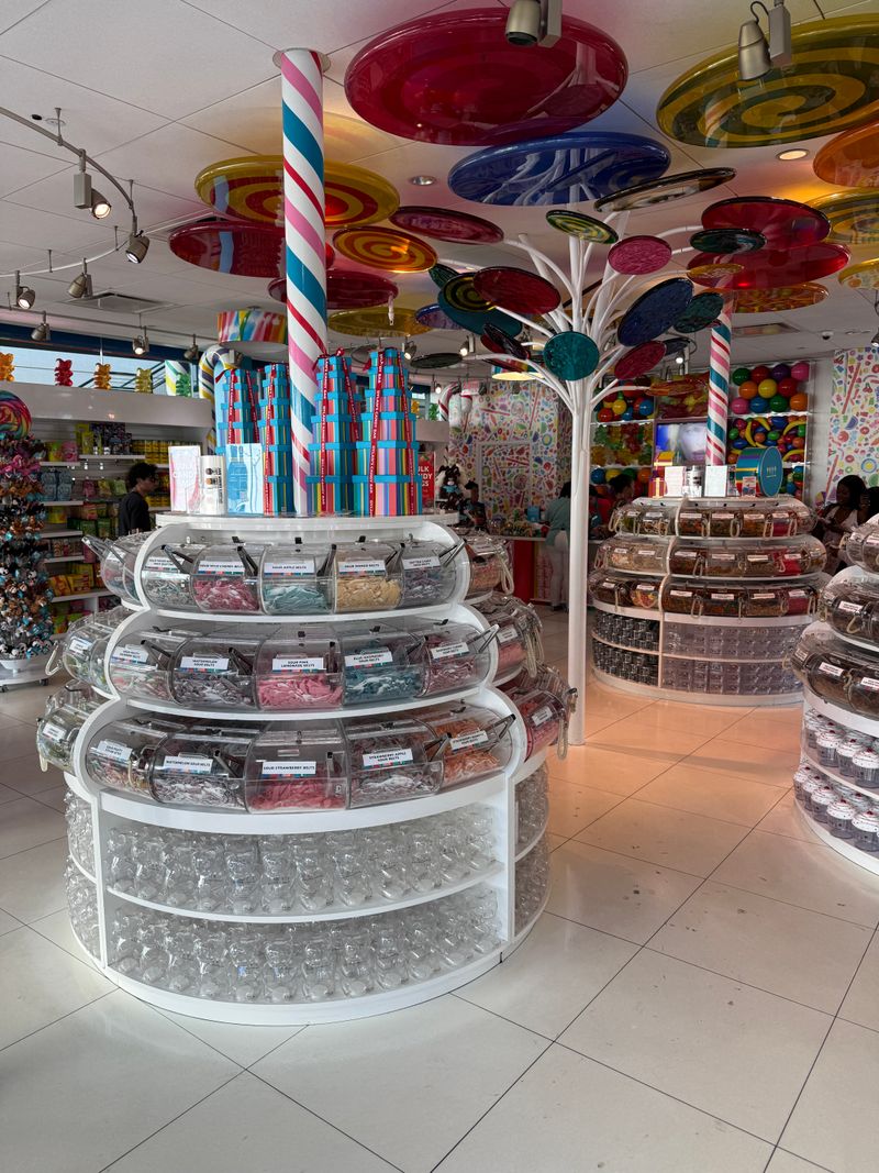 This Massive Rainbow Candy Store In California Feels Made For Valentine's Day - Decor Hint Creating Magical Memories