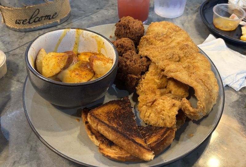 Generous Portion Sizes