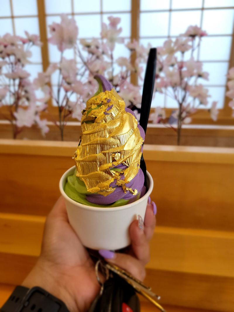 The Legendary Golden Shogun Ice Cream Experience