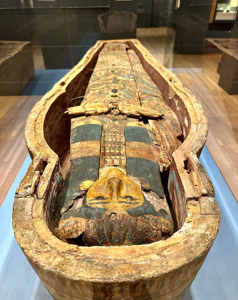 Conservation Lab And Behind-The-Scenes Work