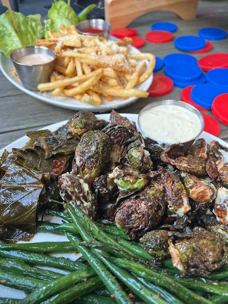 Weekend Vibes Above The City