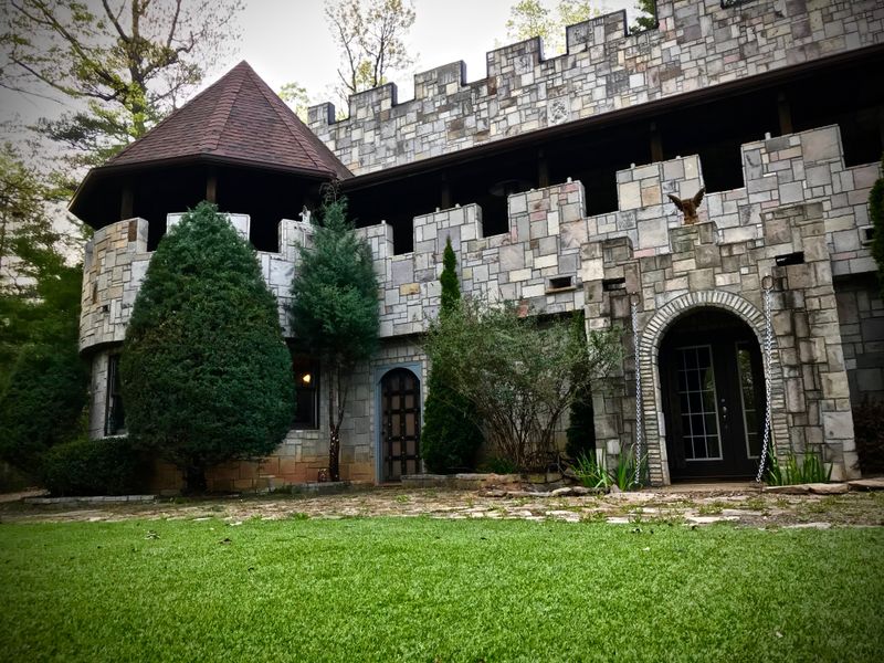 A Castle That's Actually A Hidden Mountain Treasure