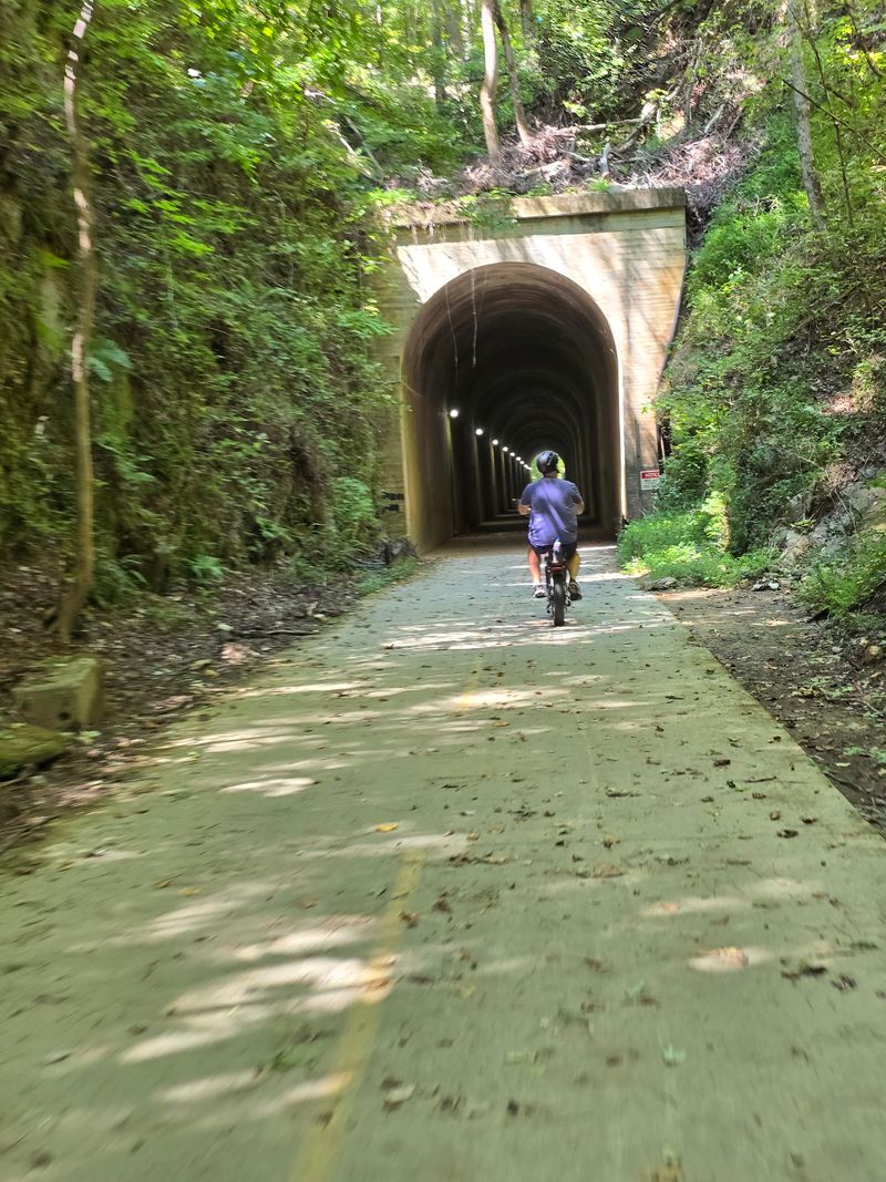 Completely Car-Free Path Guarantees Safety For All Ages