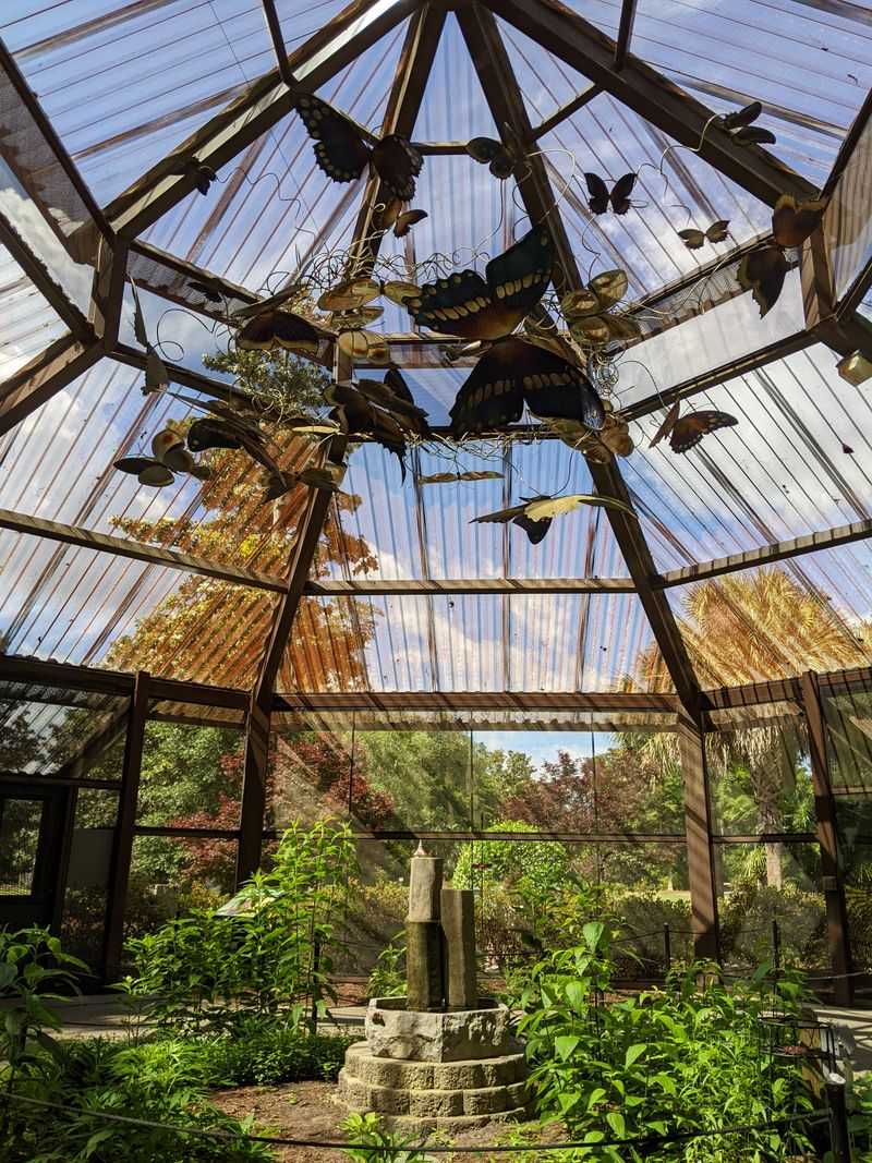 Butterfly House Brings Delicate Wonder