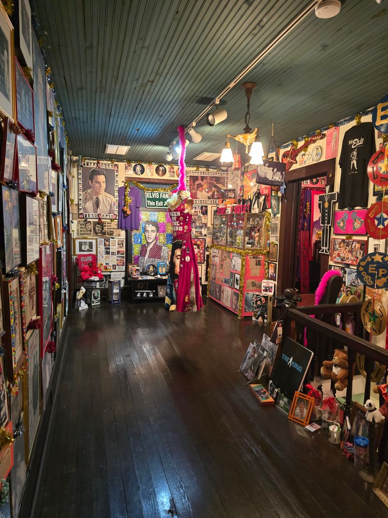 The Room Where Elvis Wrote Letters Home