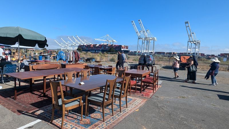 This 20-Acre Bay Area Antiques Market In California Is A Treasure Hunter's Dream By The Water - Decor Hint Monthly Schedule On First Sunday